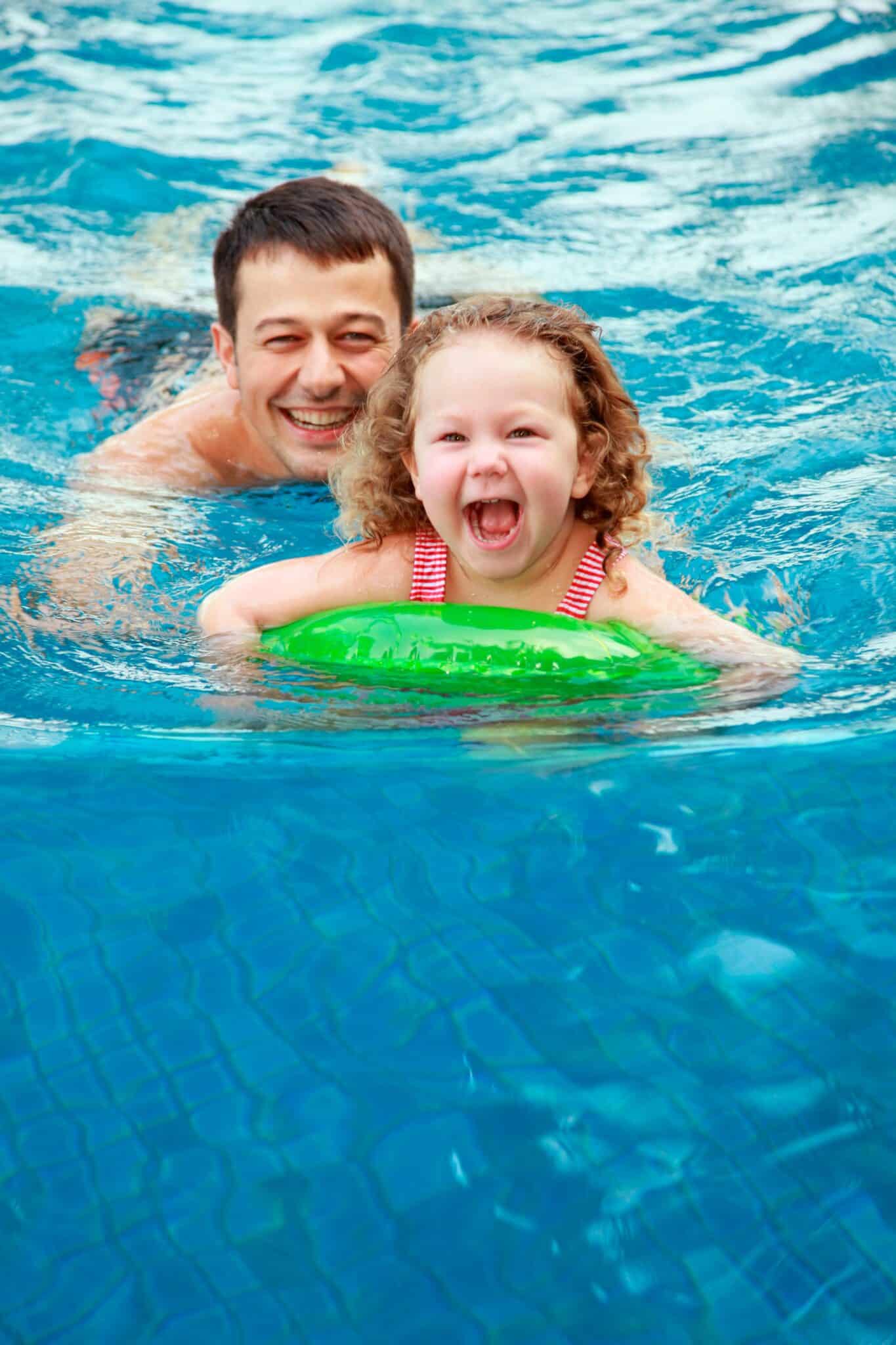 How to Teach Your Kid to Swim Without Swimming Lessons