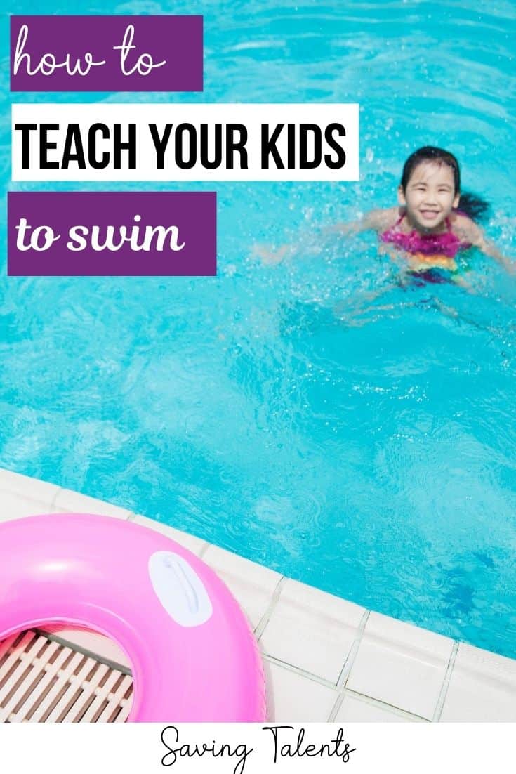 How to Teach Your Kid to Swim Without Swimming Lessons