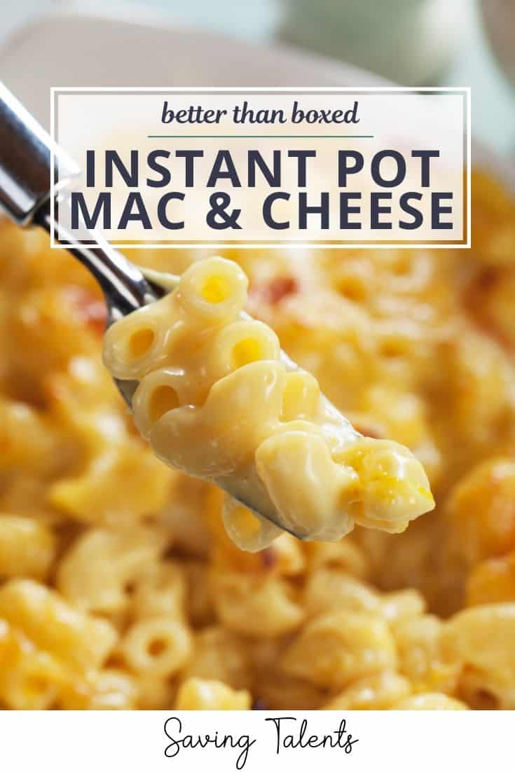 Try This Instant Pot Macaroni And Cheese Recipe For Your Kids Delight Saving Talents Try This Instant Pot Macaroni And Cheese Recipe For Your Kids Delight Saving Talents