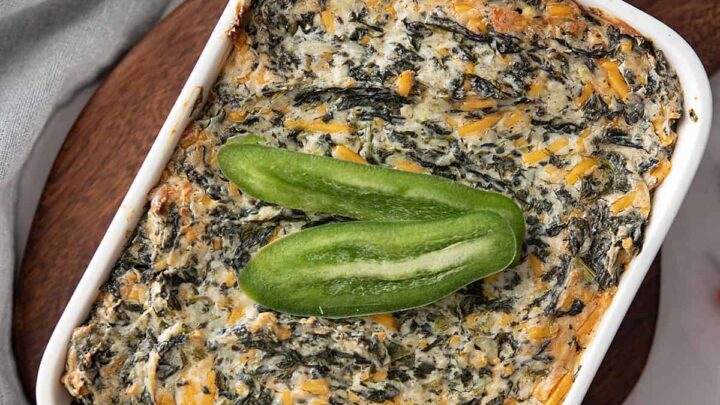Image for Jalapeno spinach dip