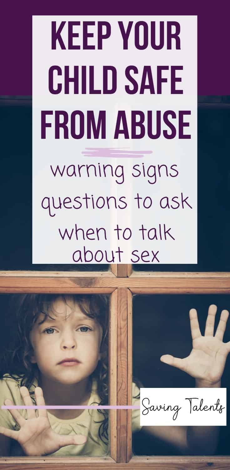 Tips For Keeping Children Safe from Predators And Signs of Abuse to Look Out For