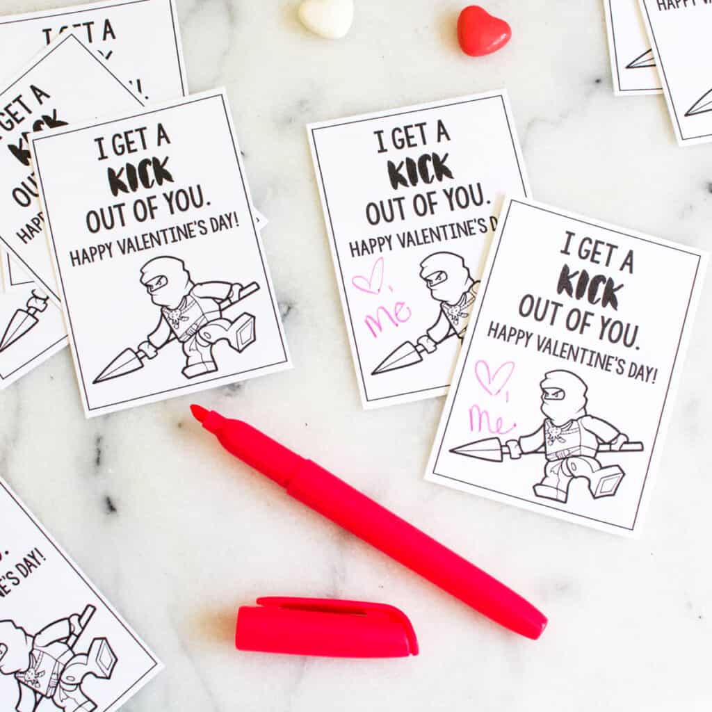 47 Free Printable Valentines Kids Can Make - Saving Talents