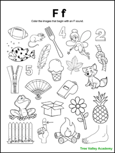 Letter F Crafts, Printables & Activities - Saving Talents