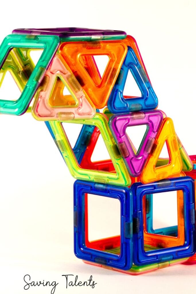 Magna-Tiles  Magnetic Building Blocks for Kids to Develop Shape  Recognition & Fine Motor Skills