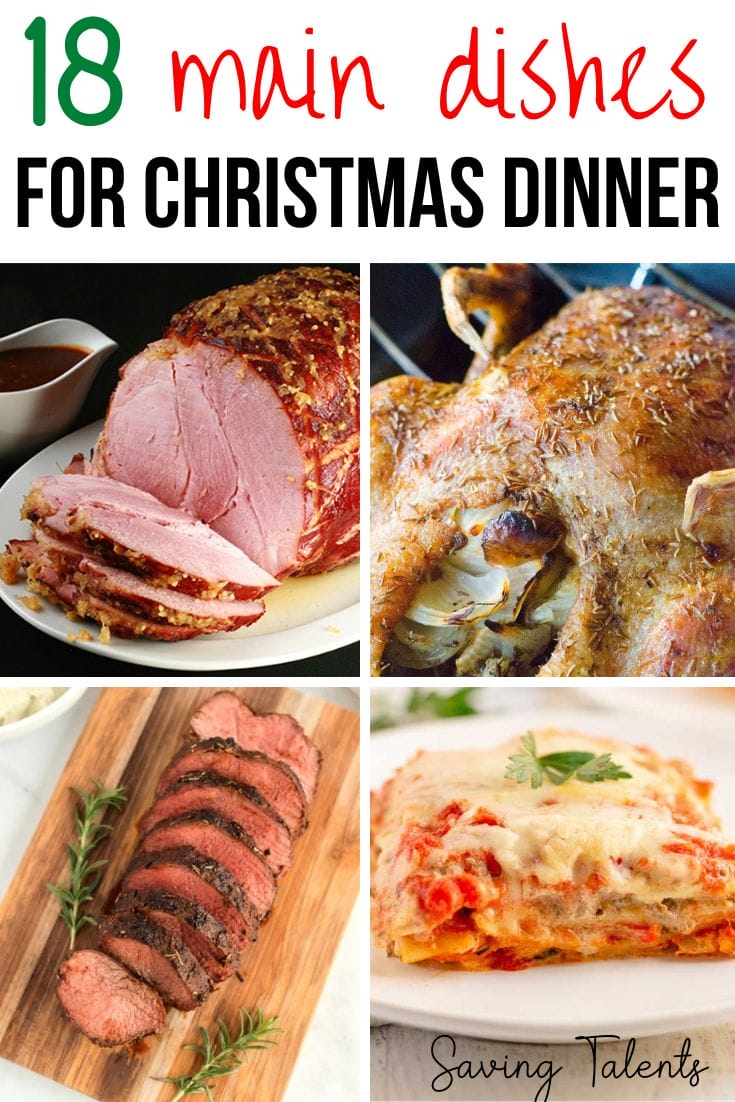 19 Absolutely Delicious Christmas Main Dishes for Dinner