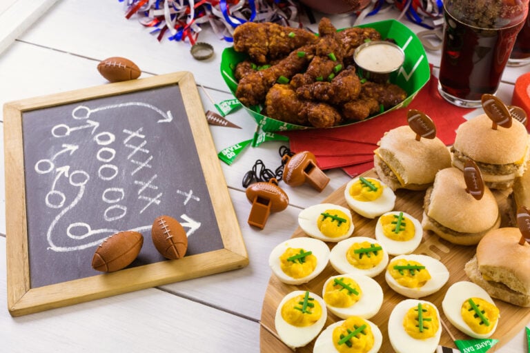 Make-Ahead Game Day Recipes for Football Parties