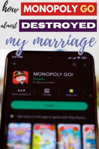 How Monopoly Go Almost Destroyed My Marriage - Saving Talents