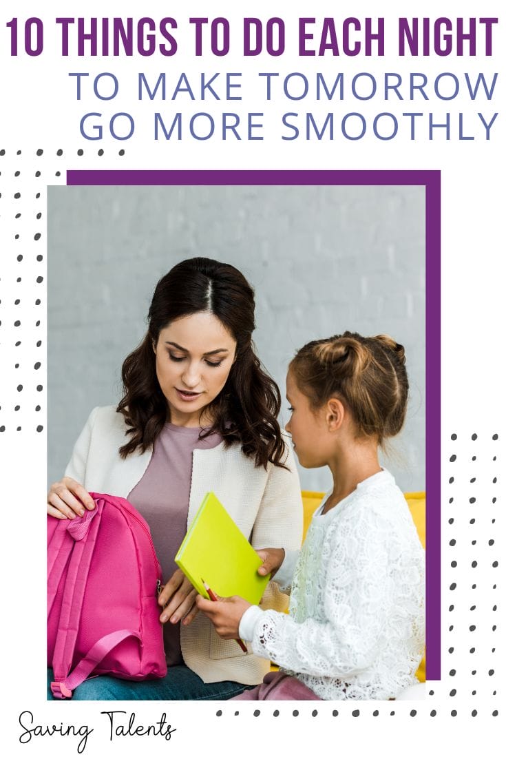 10 Simple Home Organization Tips to Do at Night for a Better Tomorrow