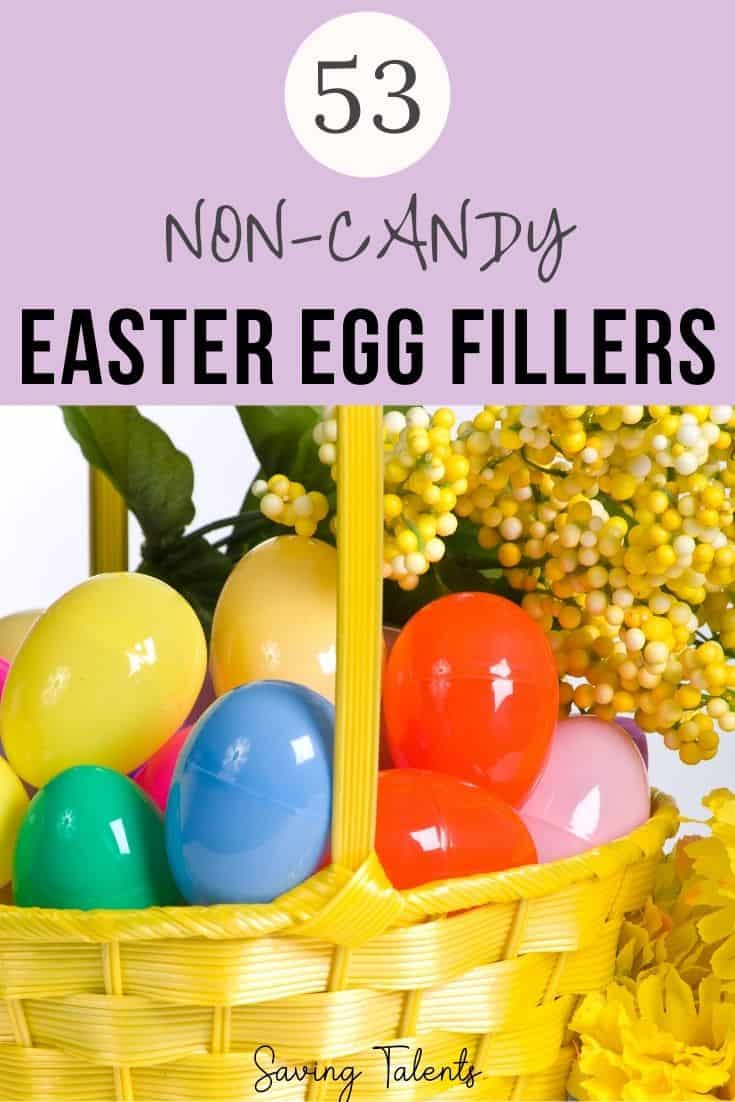 50+ Non Candy Easter Egg Fillers For Kids