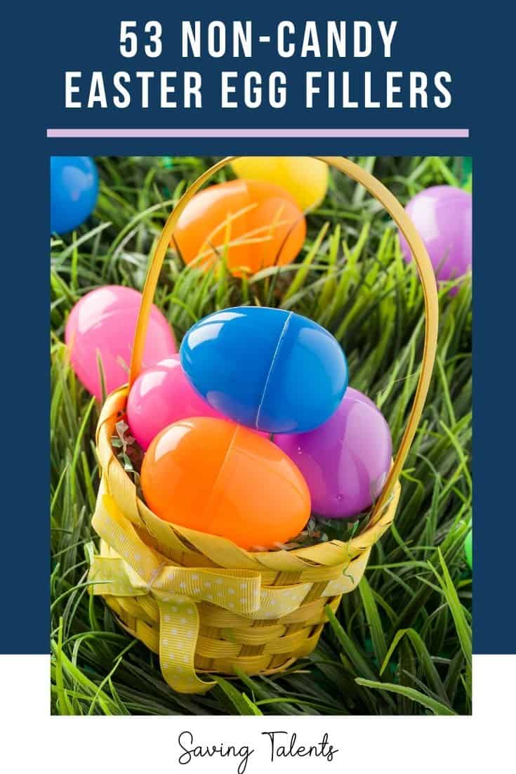 50+ Non Candy Easter Egg Fillers For Kids