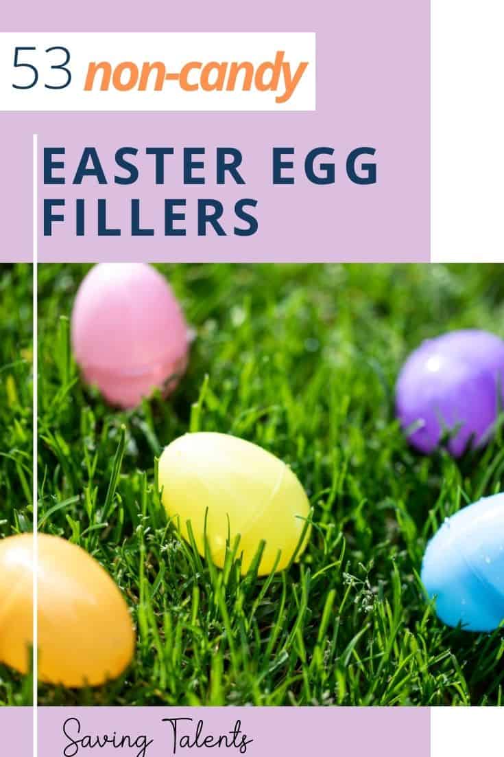 50+ Non Candy Easter Egg Fillers For Kids