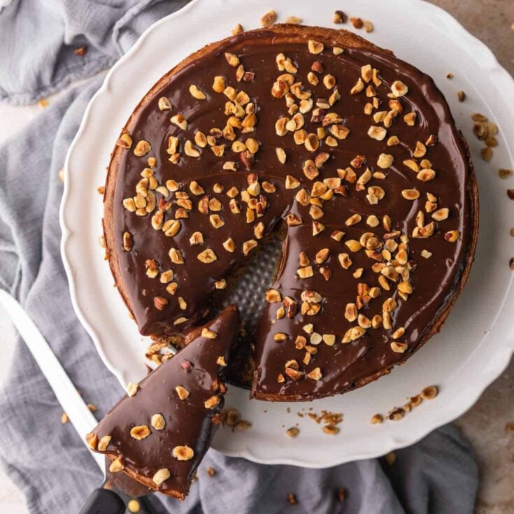 Image for Homemade Nutella Cheesecake