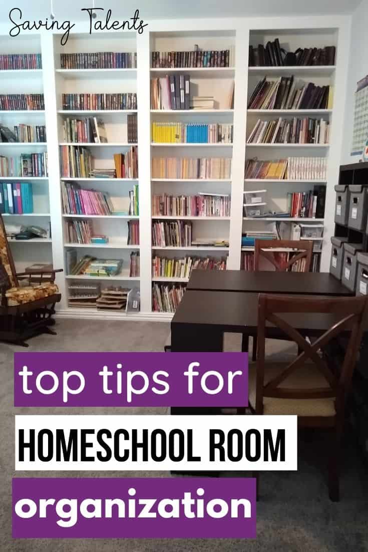 My Essential Homeschool Room Organization Tips for Parents on a Budget ...