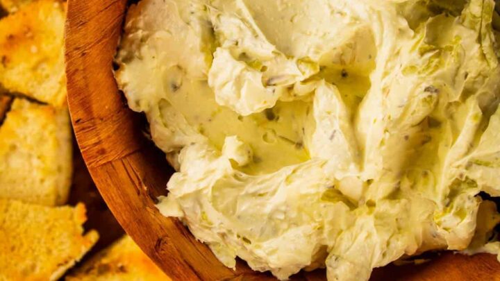 Image for Pepperoncini Dip with Bagel Chips