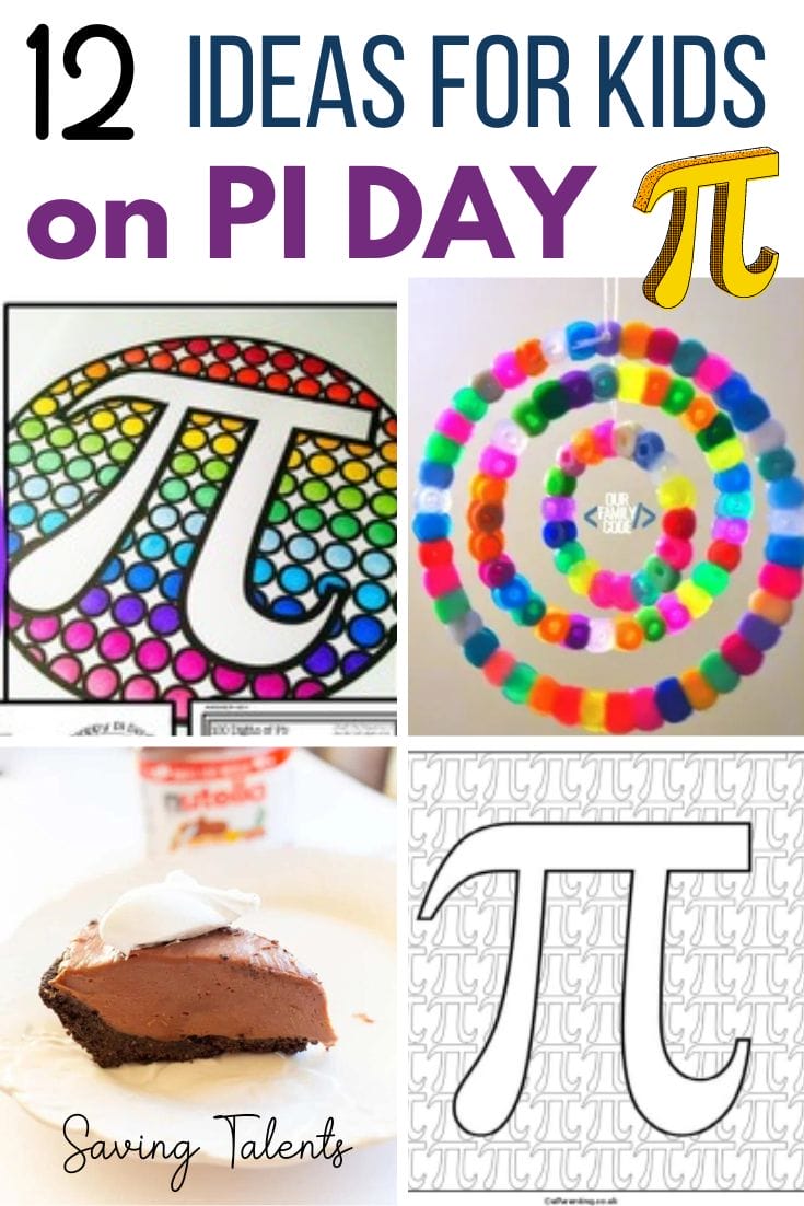 Pi Day Crafts and Activities for Kids Saving Talents