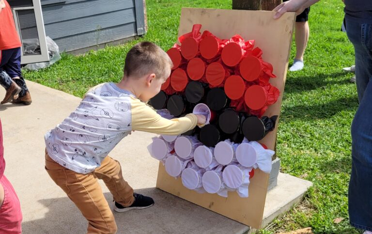Pokemon & Minecraft Birthday Party Ideas (with free printable)