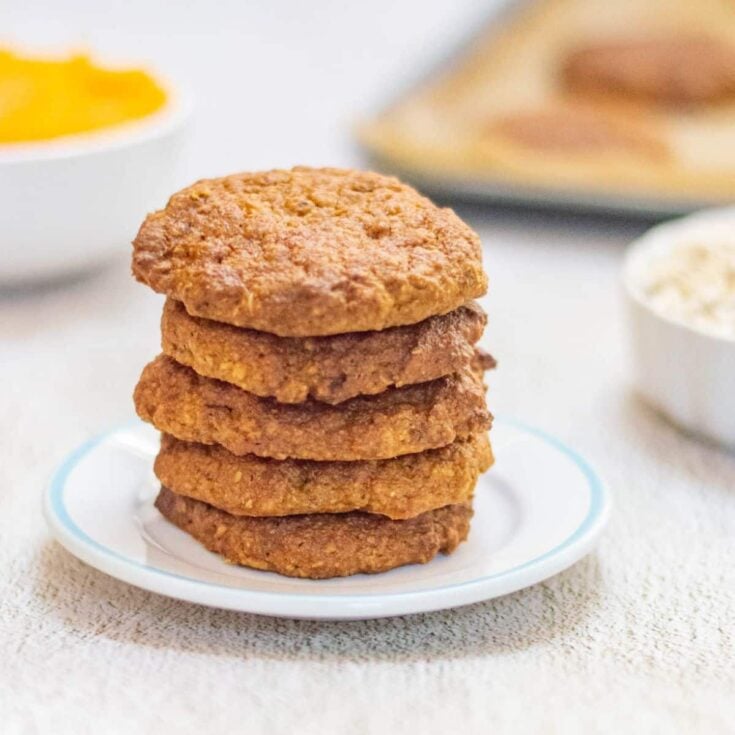 Image for Oatmeal Pumpkin Cookies