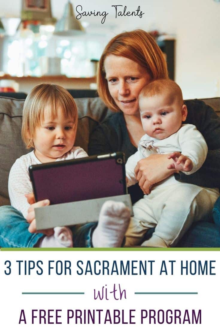 3 Tips for a Successful LDS Sacrament Prayer Meeting at Home + Free ...