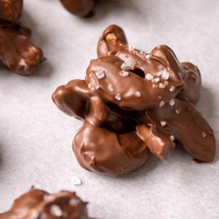 Image for Chocolate Covered Cashews (clusters)