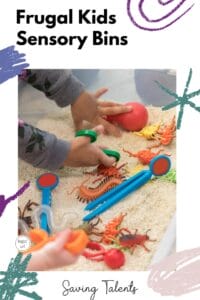 6 Frugal Kids Sensory Bin Ideas for Toddlers and Preschoolers - Saving ...