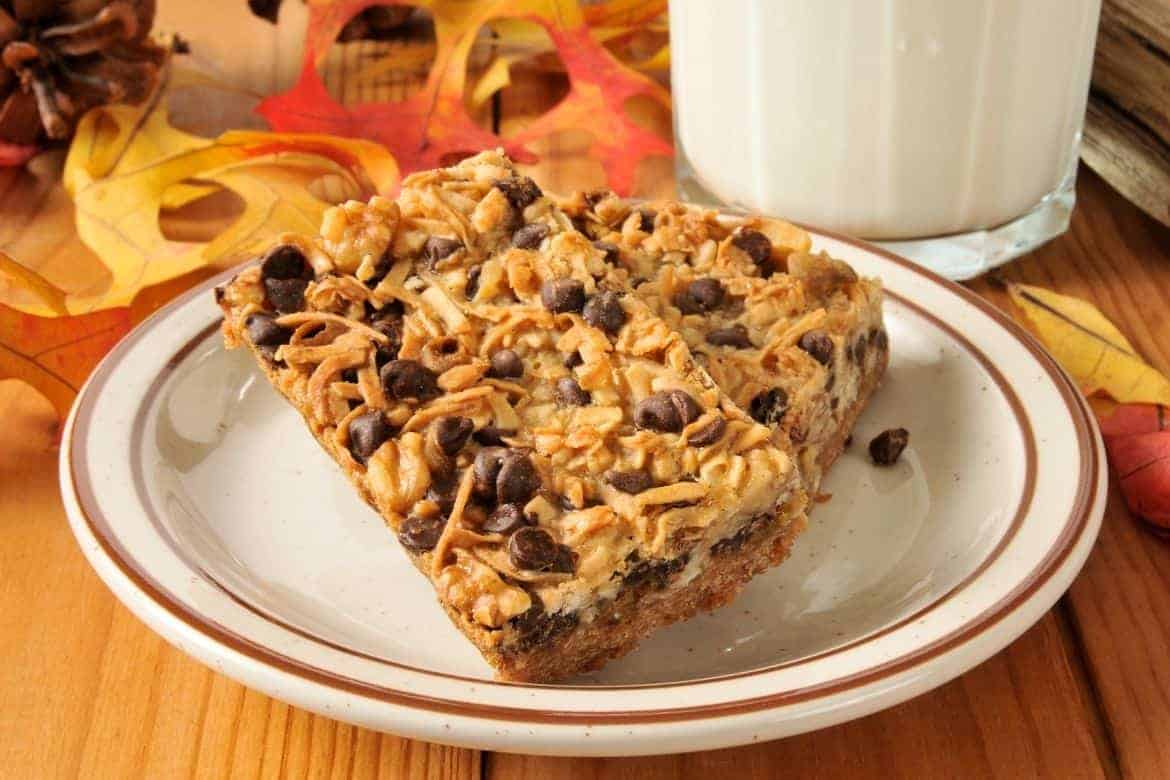 Seven Layer Bars