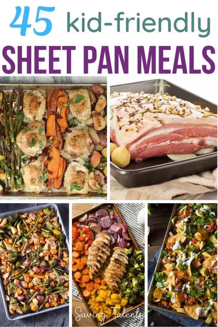 Sheet Pan Meal Recipes for Easy Dinners That Kids Will Love!