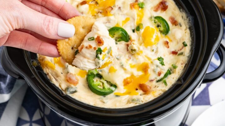 Image for Slow Cooker Jalapeno Popper Dip