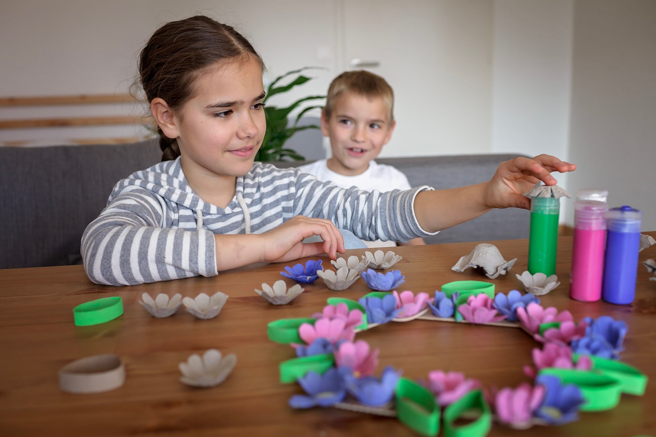 Spring Break Crafts Preschool