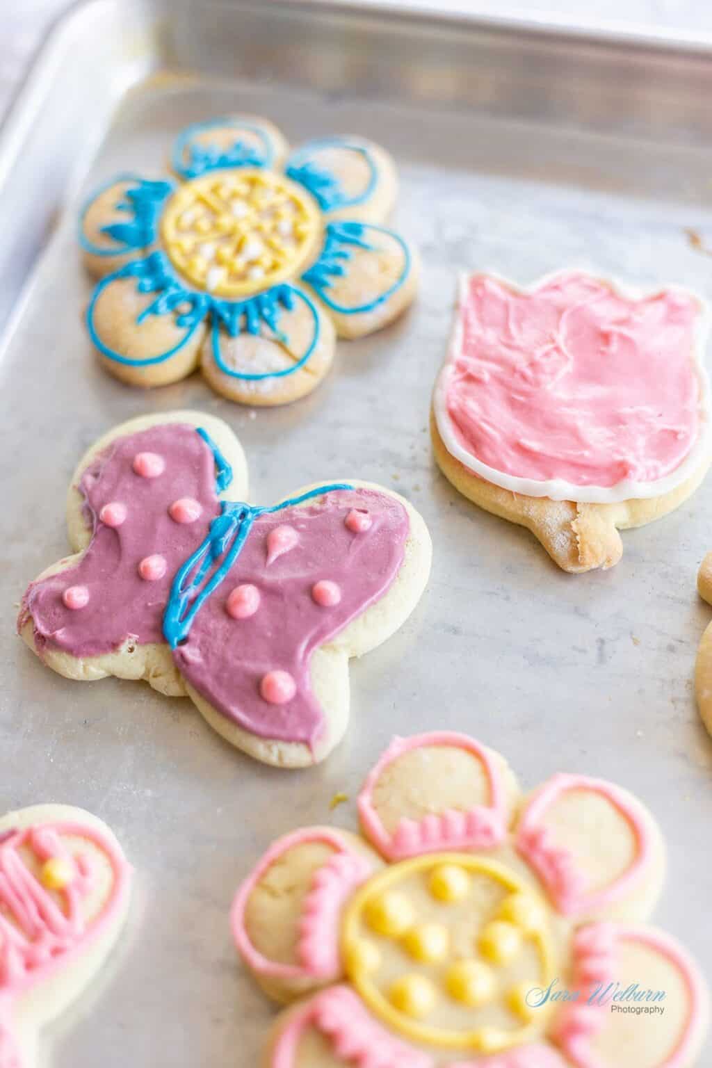 Sour Cream Sugar Cookies with Cream Cheese Frosting (MotherinLaw Approved!)