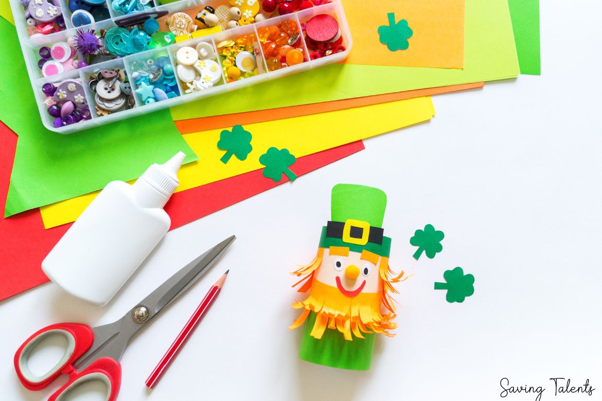 26 Fun St Patrick's Day Crafts for Kids - Saving Talents