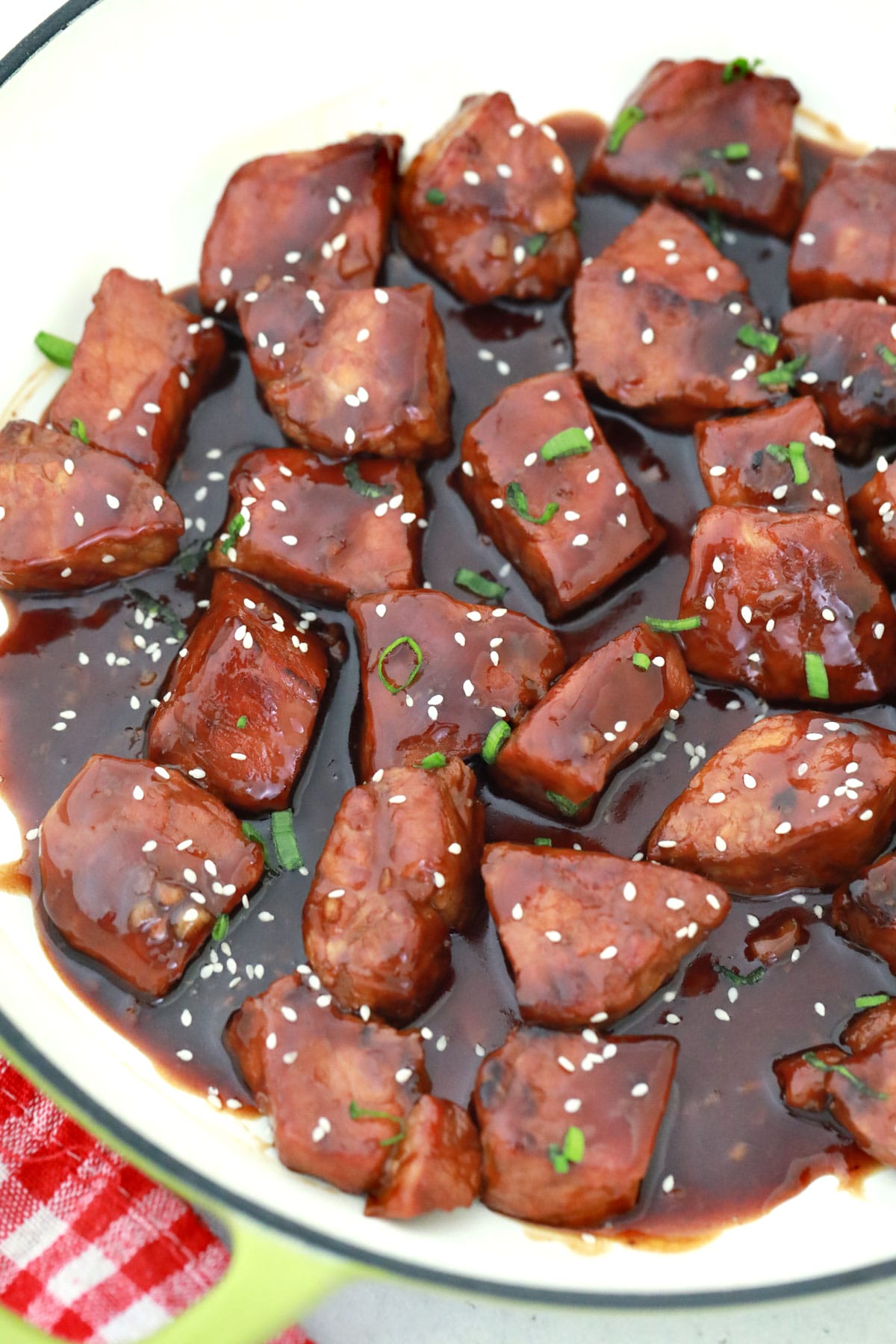 Teriyaki Pork Bites Recipe Saving Talents