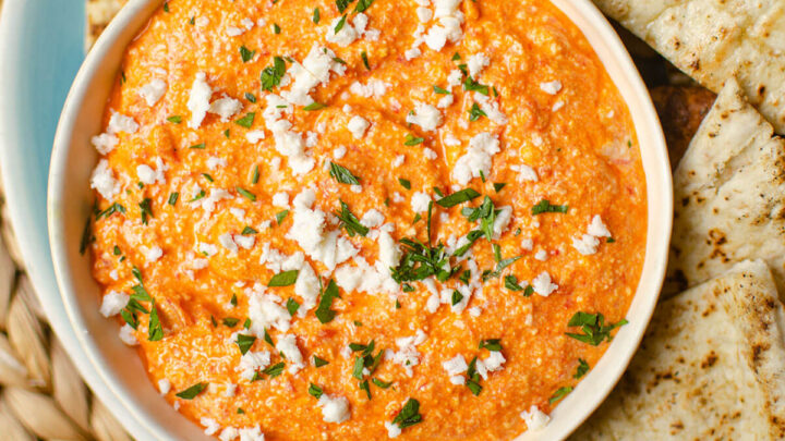 Image for Tirokafteri (Greek Spicy Feta Dip)