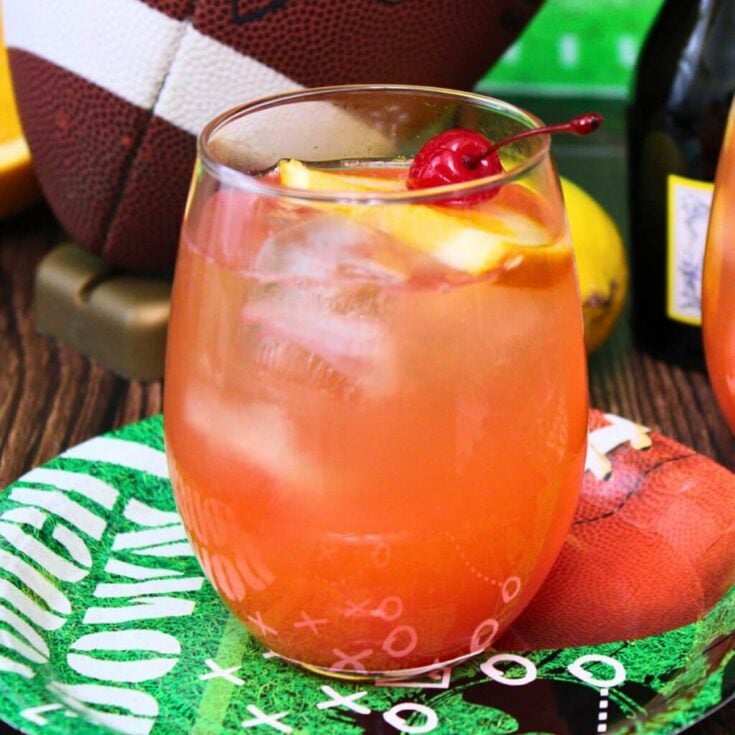 Image for Touchdown Punch: Easy Football Punch Recipe!