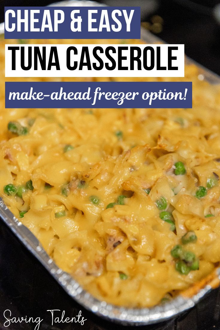 Easy and Cheap Tuna Noodle Casserole Recipe Story