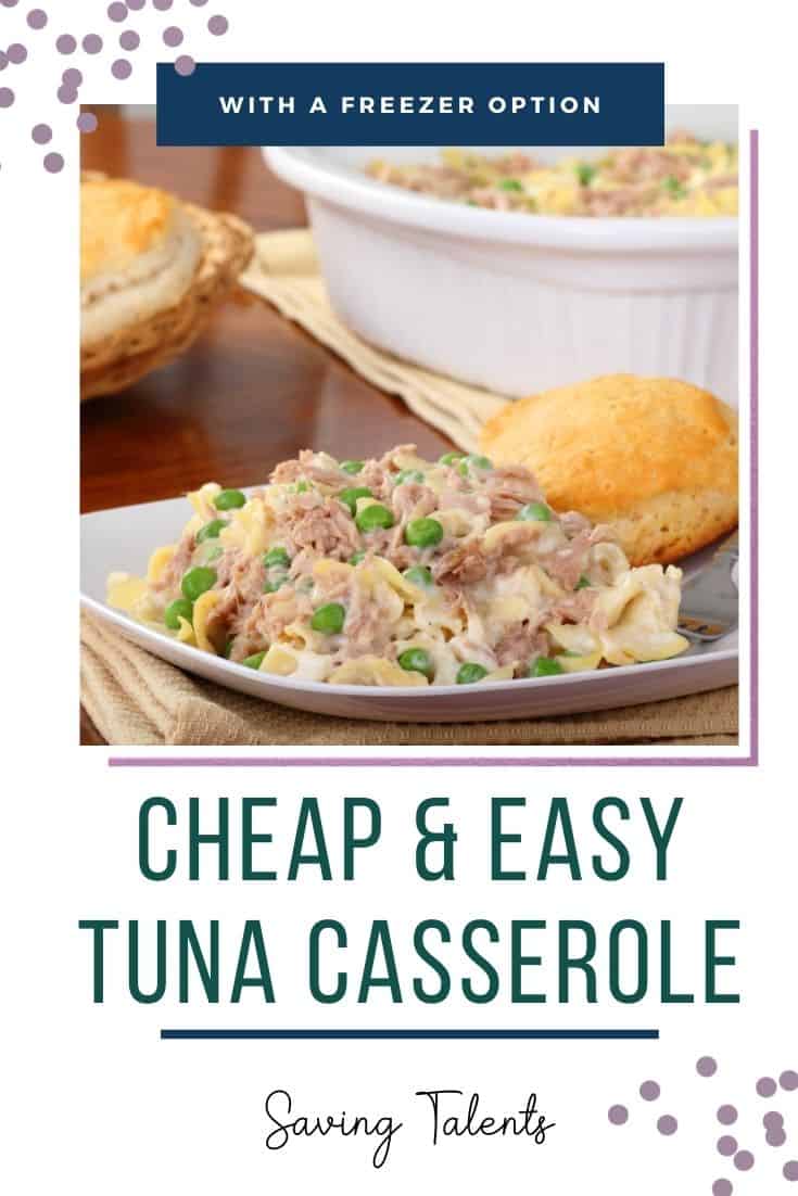 Easy and Cheap Tuna Noodle Casserole Recipe Story