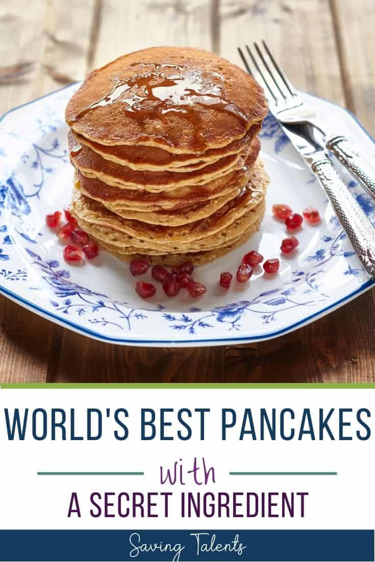The Secret Ingredient for the World's Best Pancakes & Waffles